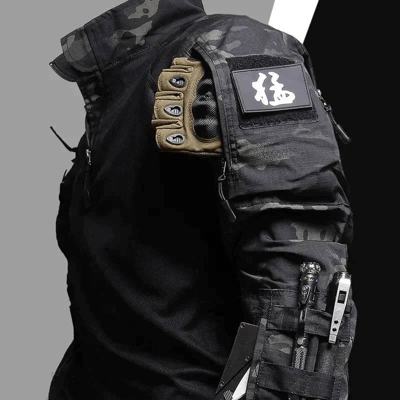 Wetterfestes Militär Outfit für Herren