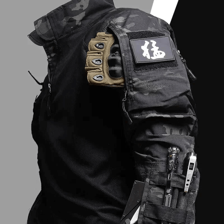 Wetterfestes Militär Outfit für Herren