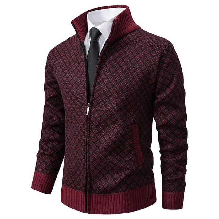 Zip-Up-Pullover für Herren