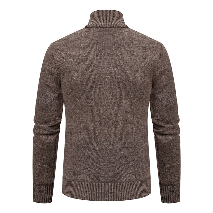 Luxuriöser Business-Cardigan