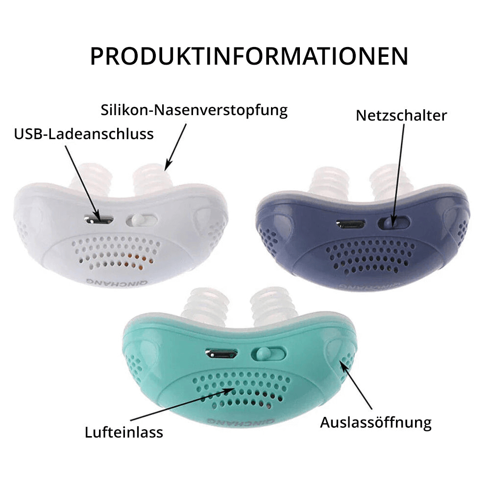 Schlafapnoe-Therapie ohne Maske