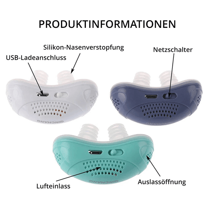 Schlafapnoe-Therapie ohne Maske