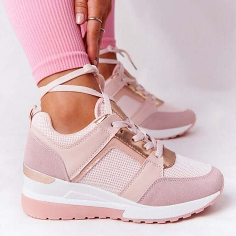 Komfortable und stilvolle orthopädische Sneakers für Damen