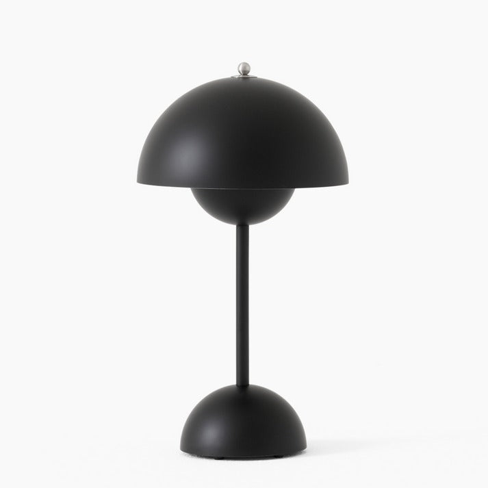 NordicGlow - Luxus Pilz Tischlampe im modernen kompakten Design