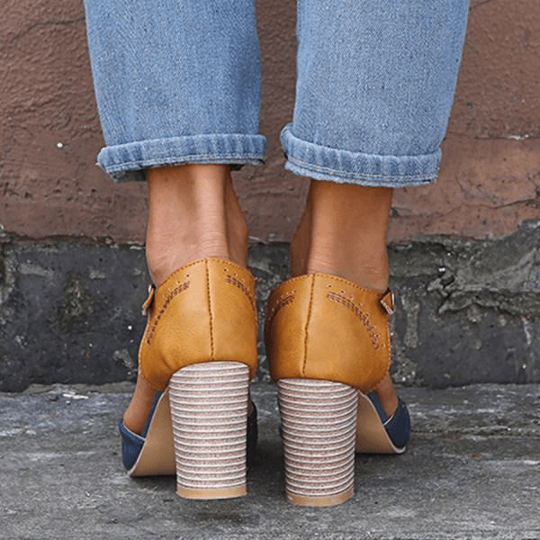 Elegante und Bequeme Damen Absatz