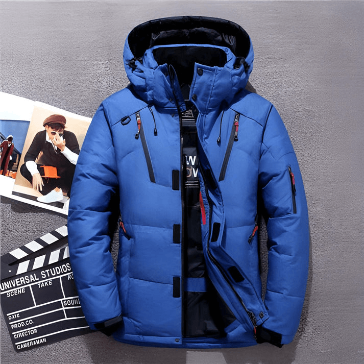 Luxuriöse Daunenjacke Damen