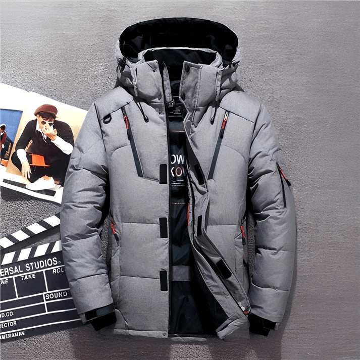 Luxuriöse Daunenjacke Damen