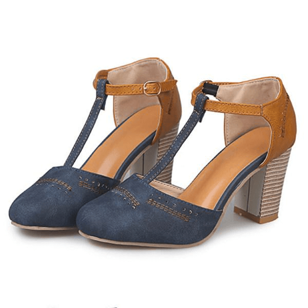 Elegante und Bequeme Damen Absatz