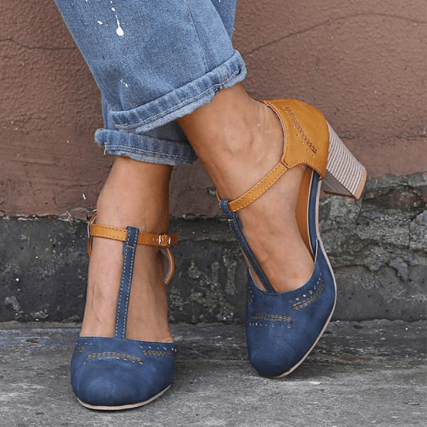 Elegante und Bequeme Damen Absatz