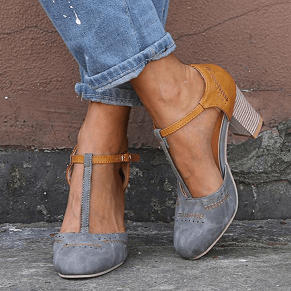 Elegante und Bequeme Damen Absatz