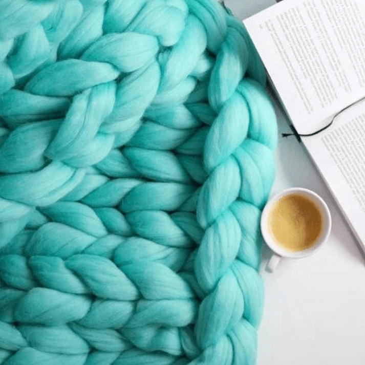 DIY Chunky XL Wollgarn