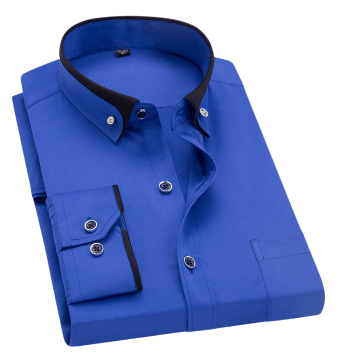 Stilvolle Herren Langarmshirts