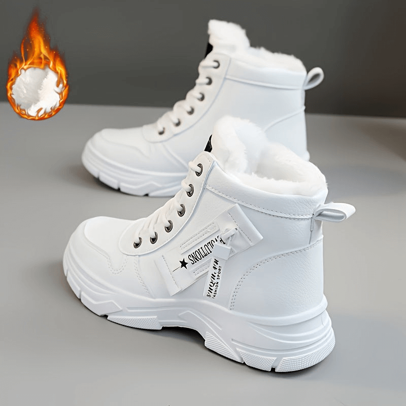 Wadenhohe Schneestiefel für Damen
