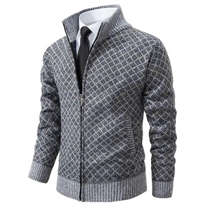 Zip-Up-Pullover für Herren