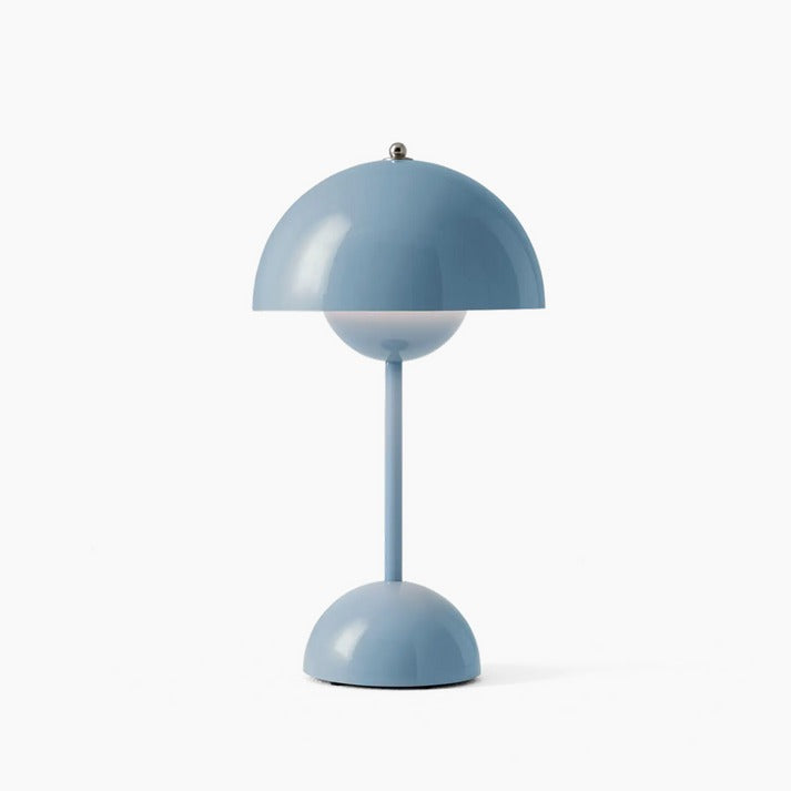 NordicGlow - Luxus Pilz Tischlampe im modernen kompakten Design