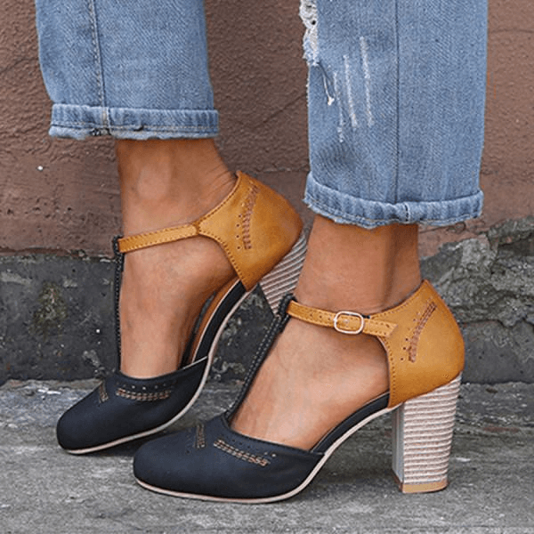 Elegante und Bequeme Damen Absatz