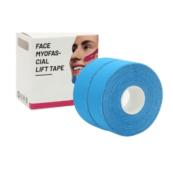 Kinesiologisches Tape für Gesicht und Hals