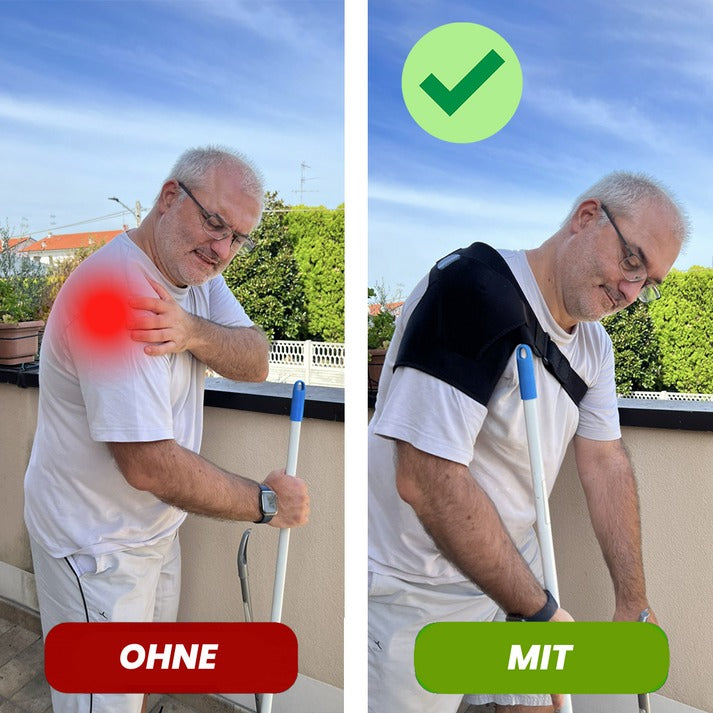 Effektive Schulterschmerz-Linderung