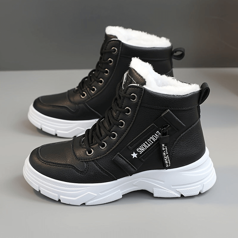 Wadenhohe Schneestiefel für Damen