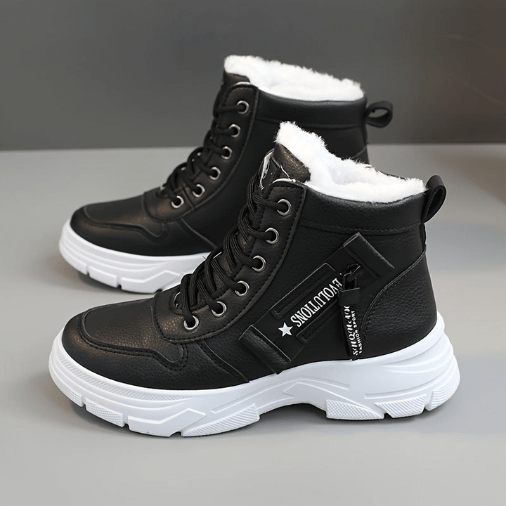 Wadenhohe Schneestiefel für Damen