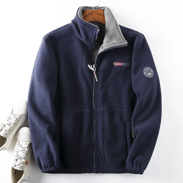 Stylische Warm Fleece-Jacke