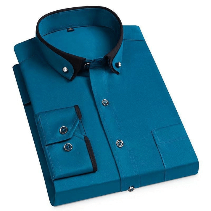 Stilvolle Herren Langarmshirts