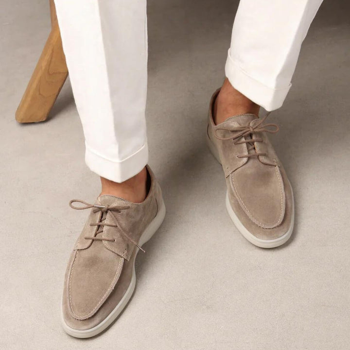 Hochwertige Leder-Loafers