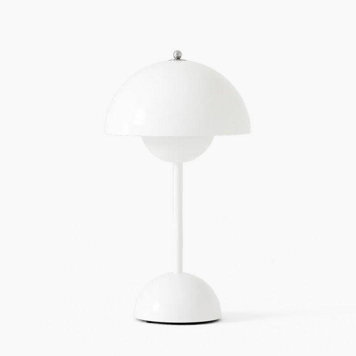 NordicGlow - Luxus Pilz Tischlampe im modernen kompakten Design