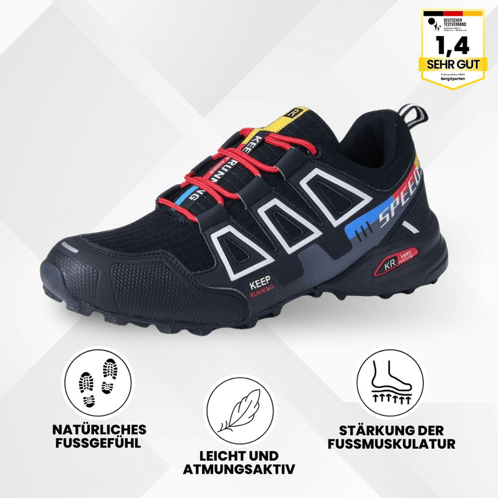 Ergonomische Komfort Schuhe
