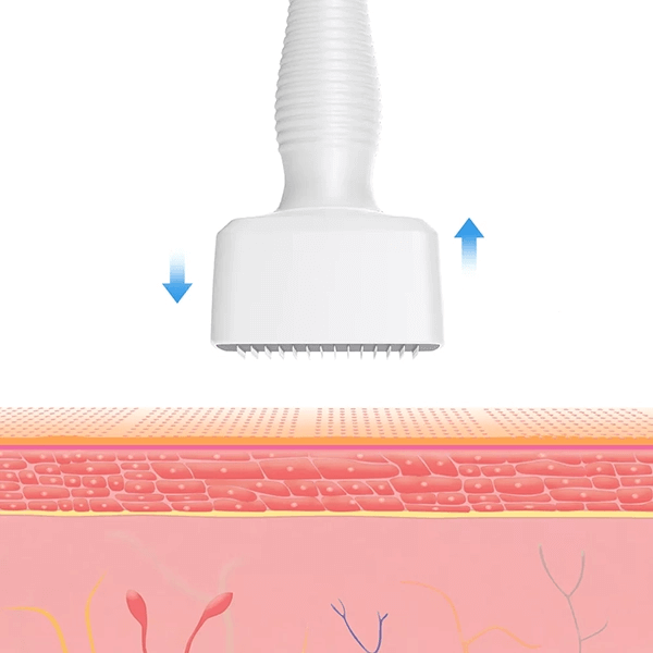 Einstellbarer Microneedling-Dermastift