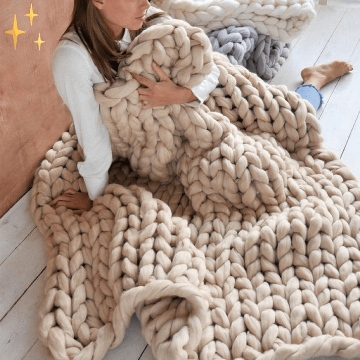 DIY Chunky XL Wollgarn