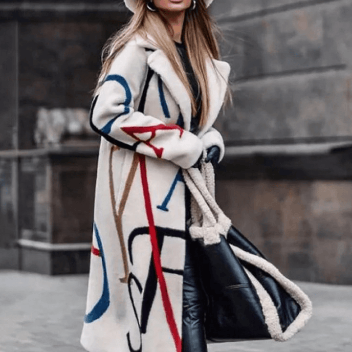 Premium Eleganter Damen Wintermantel