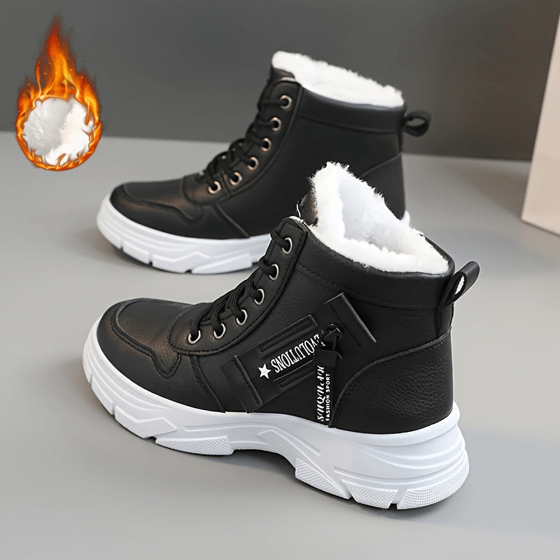 Wadenhohe Schneestiefel für Damen