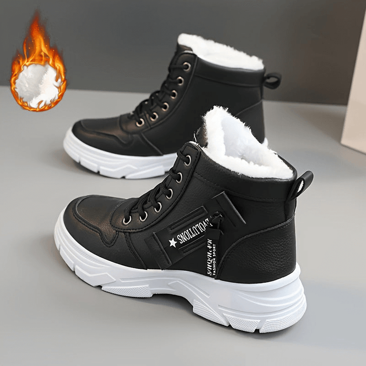 Wadenhohe Schneestiefel für Damen