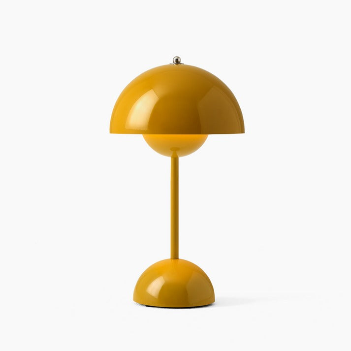 NordicGlow - Luxus Pilz Tischlampe im modernen kompakten Design