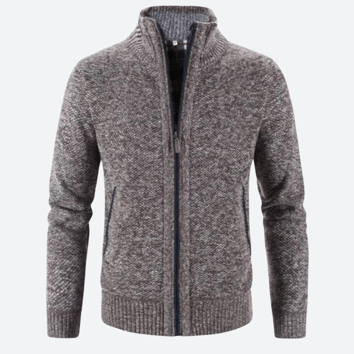 Hochwertige Herren Strickjacke