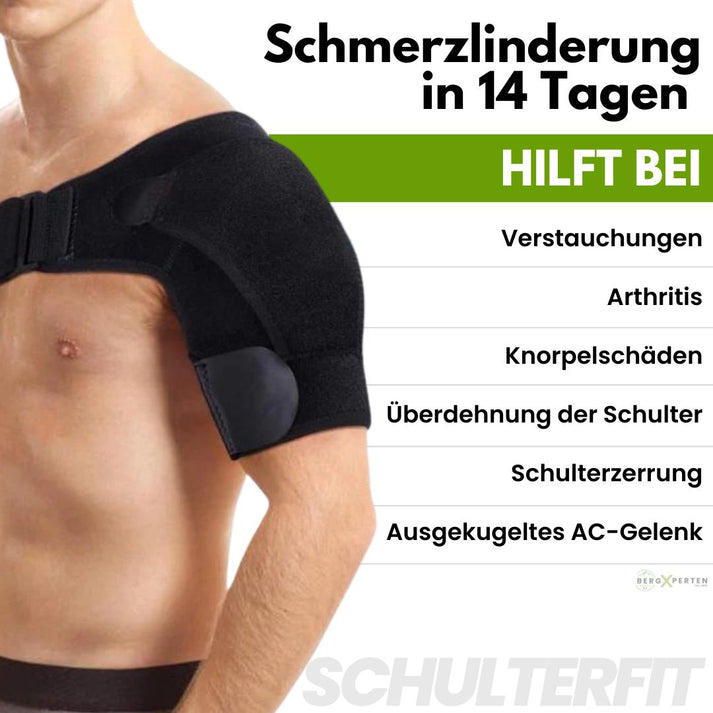 Effektive Schulterschmerz-Linderung