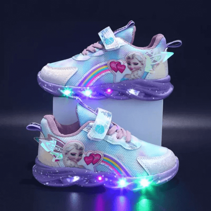 Stylische LED-Prinzessinnen-Schuhe