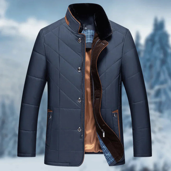 Wasserabweisende Herren Winterjacke