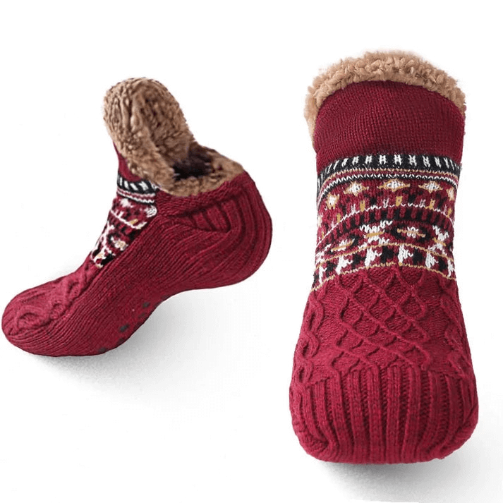 Ergonomische Anti-Rutsch Wintersocken