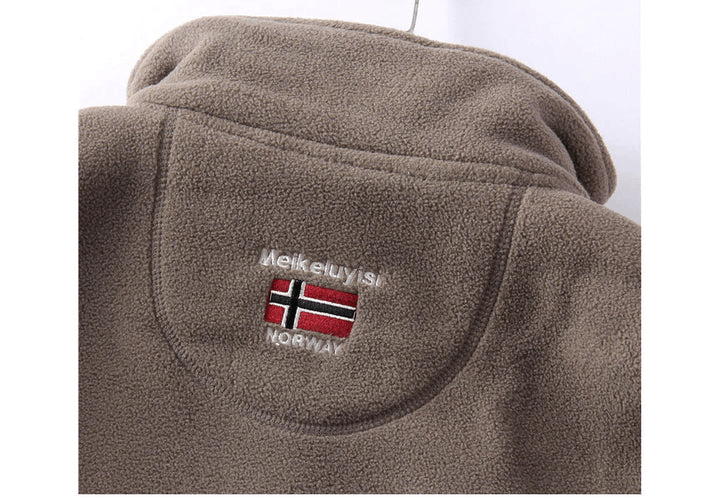 Stylische Warm Fleece-Jacke