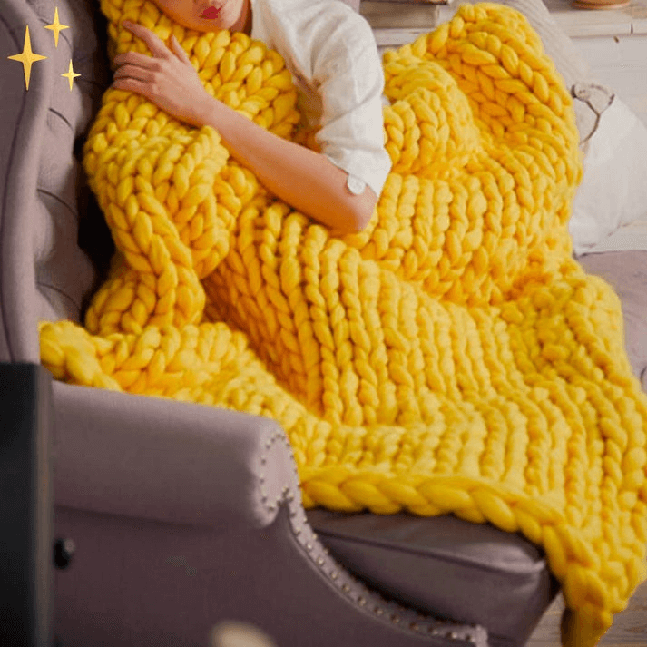DIY Chunky XL Wollgarn