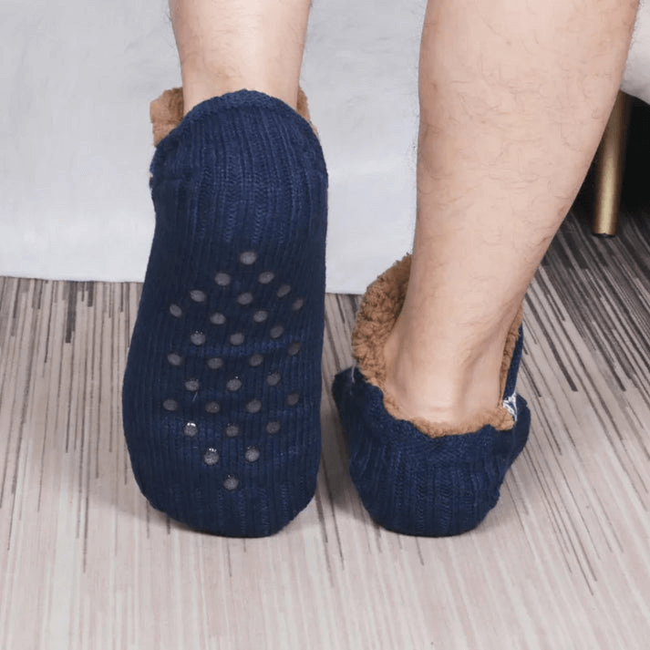 Ergonomische Anti-Rutsch Wintersocken