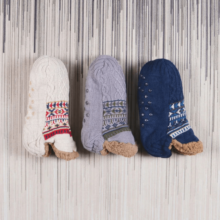 Ergonomische Anti-Rutsch Wintersocken