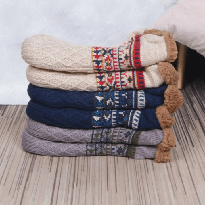 Ergonomische Anti-Rutsch Wintersocken