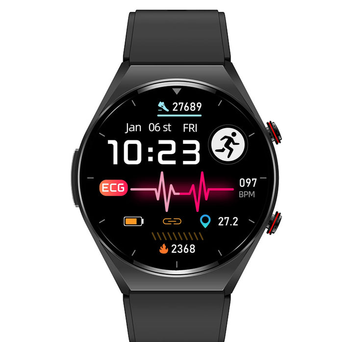Blutdruck- & Herzfrequenzmonitor Smartwatch