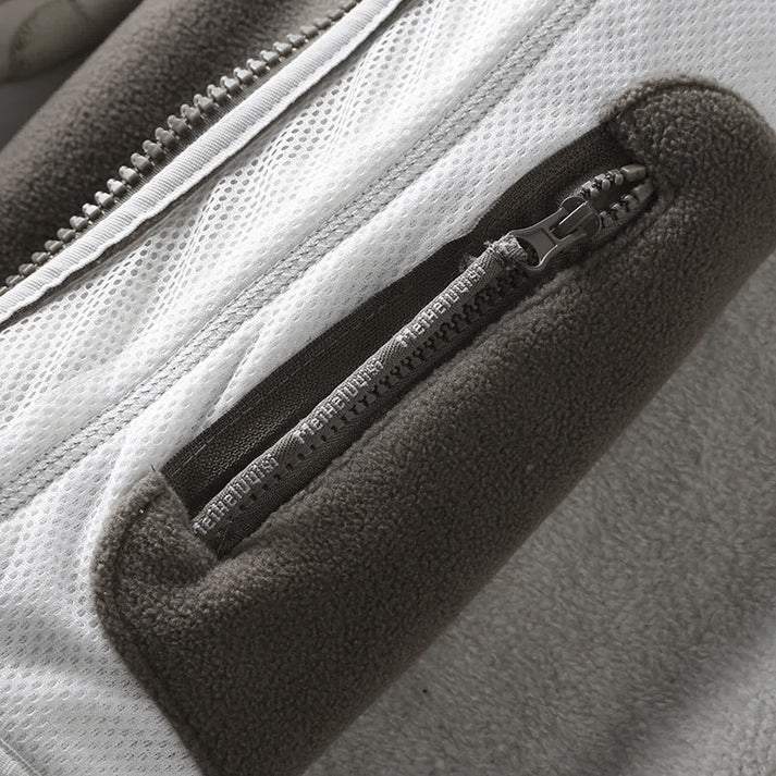 Stylische Warm Fleece-Jacke