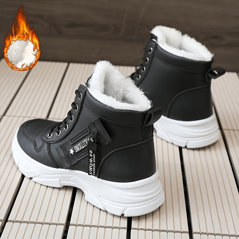 Wadenhohe Schneestiefel für Damen
