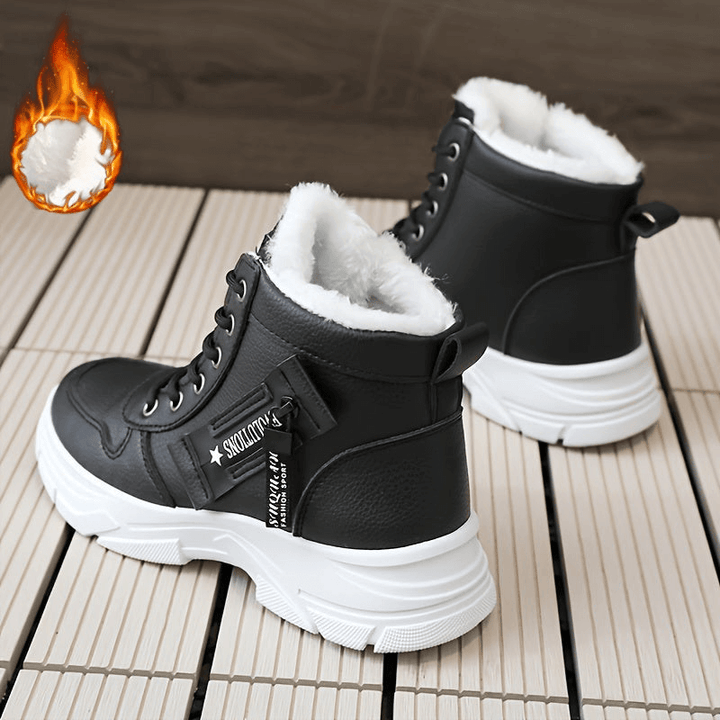 Wadenhohe Schneestiefel für Damen