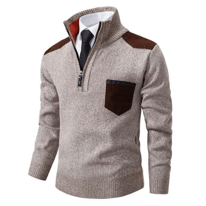 Hochwertiger Kaschmir-Pullover